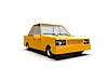 ID 7171857 | Niedrige polygelbe Autolimousine | Illustration mit hoher Auflösung ID 7171857 | Niedrige polygelbe Autolimousine | Illustration mit hoher Auflösung | CLIPARTO